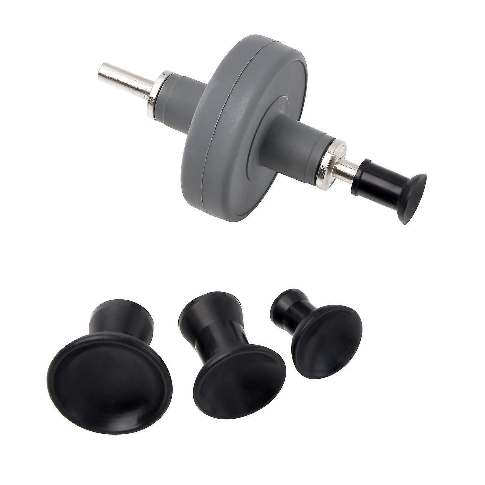 Valve Lapping Tool for Power Drill with Automatic Rotation Reversal and 4 MultiSize Suction Cups