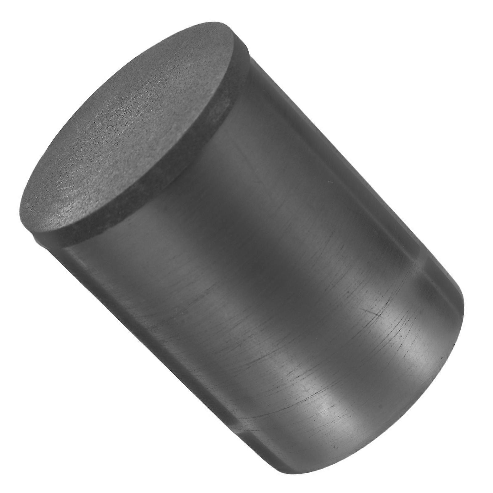 Graphite Crucible with Lid for Metal Refining High-Temperature Graphite Mold