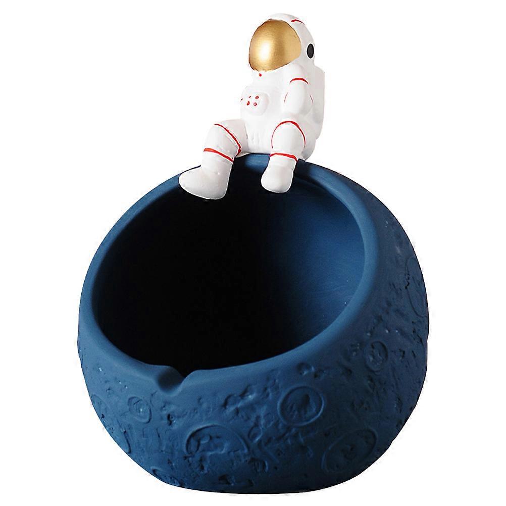 Astronaut Keys Candy Bowl Space Decoration for Desk 2Pcs