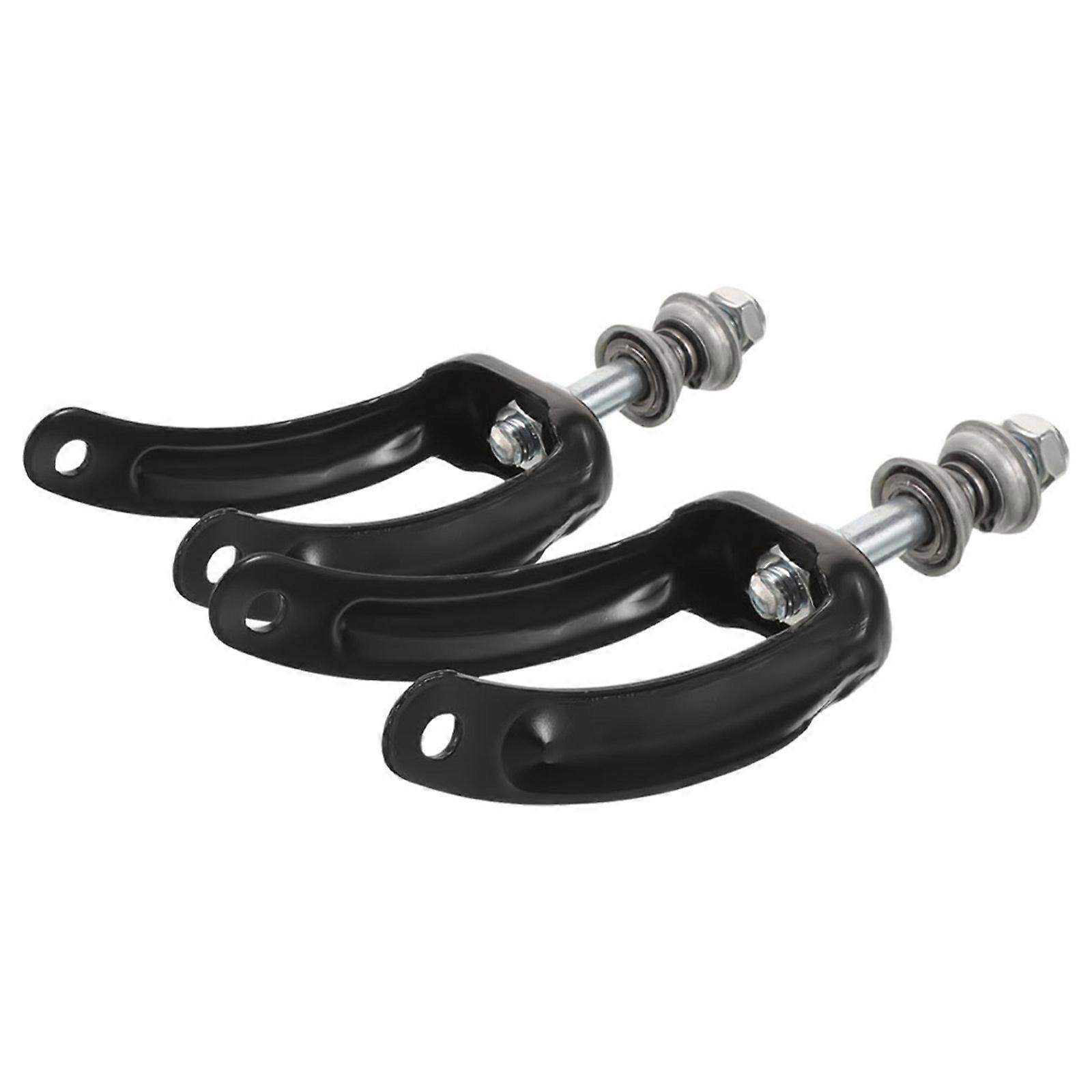 Wheelchair Supply Metal Wheel Bracket for Replacement 6Pcs