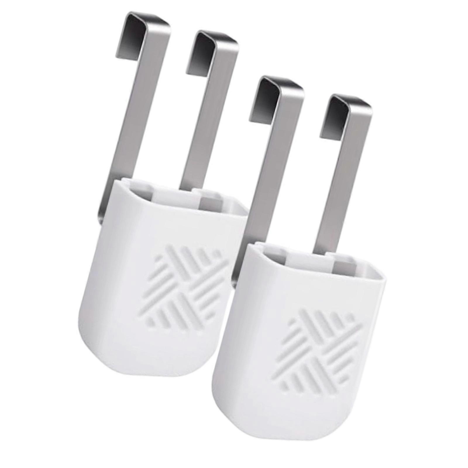 Reliable Bathroom Cleaner Holder with Easy Mounting System for Easy to Hook Multicolor