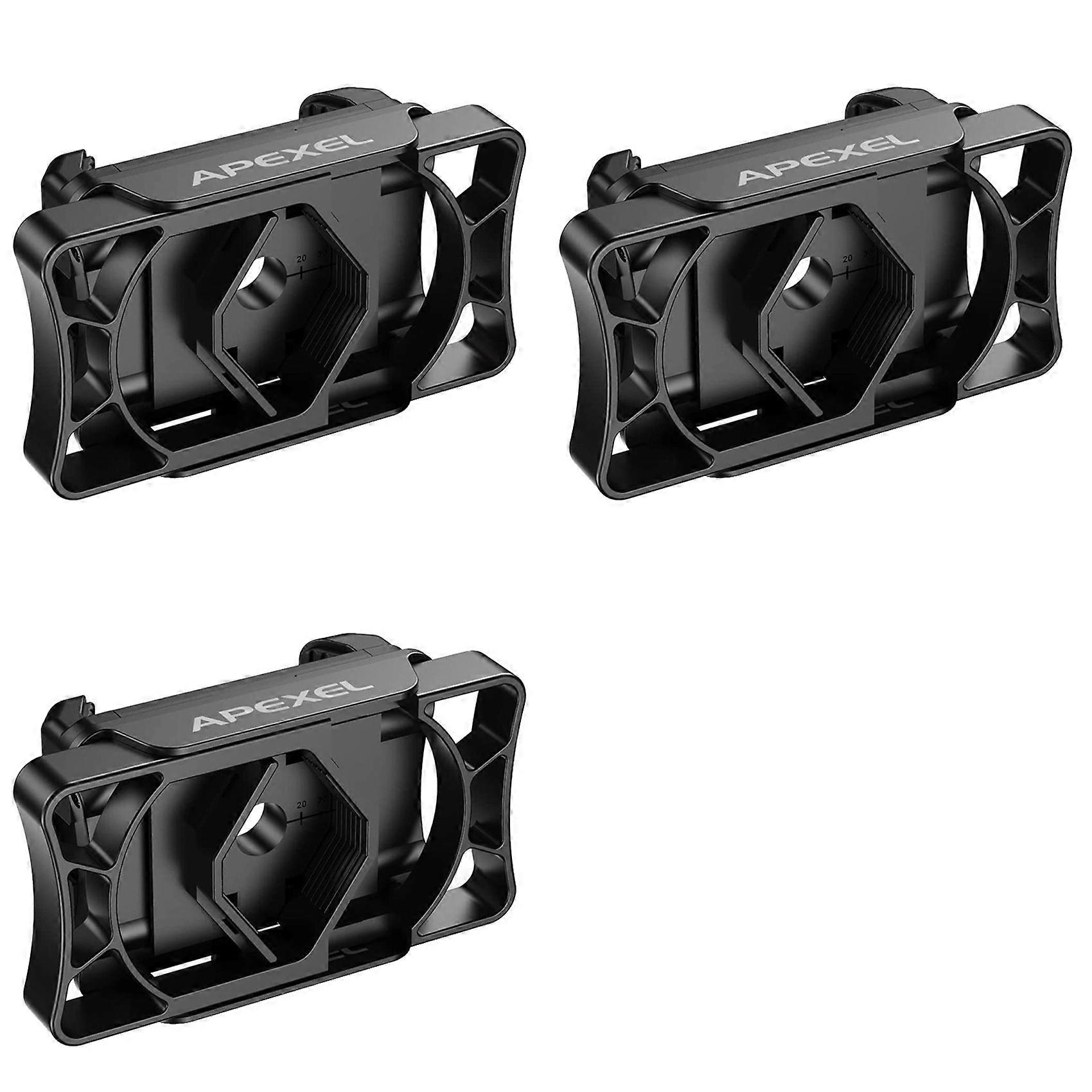3X APEXEL Telescope Phone Adapter, Universal Smartphone Telescope Adapter for Telescope, Monocular, Binocular