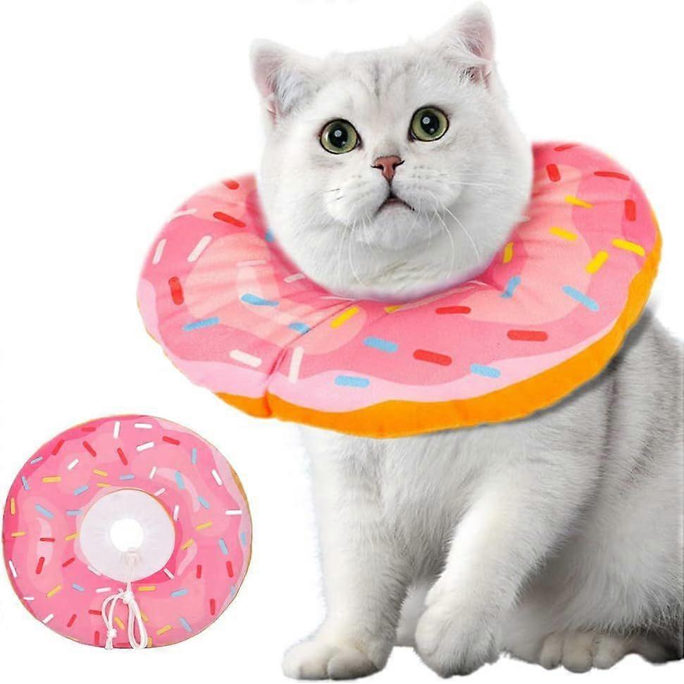 Pet Soft Protective Collar Anti-Bite Safety Adjustable Protective Collar Special