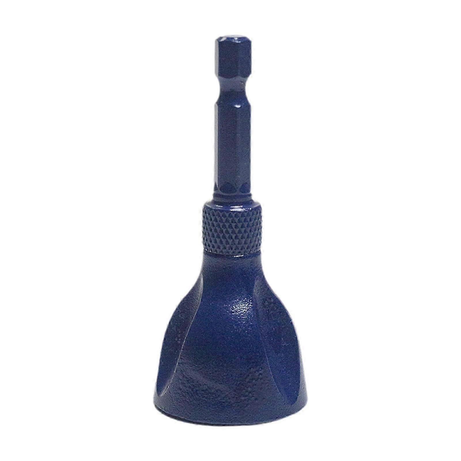 Deburring Countersink For Bolt , External Countersink Chamfering Tool, Alloy, Blue, Craftsmen And Metal Workers