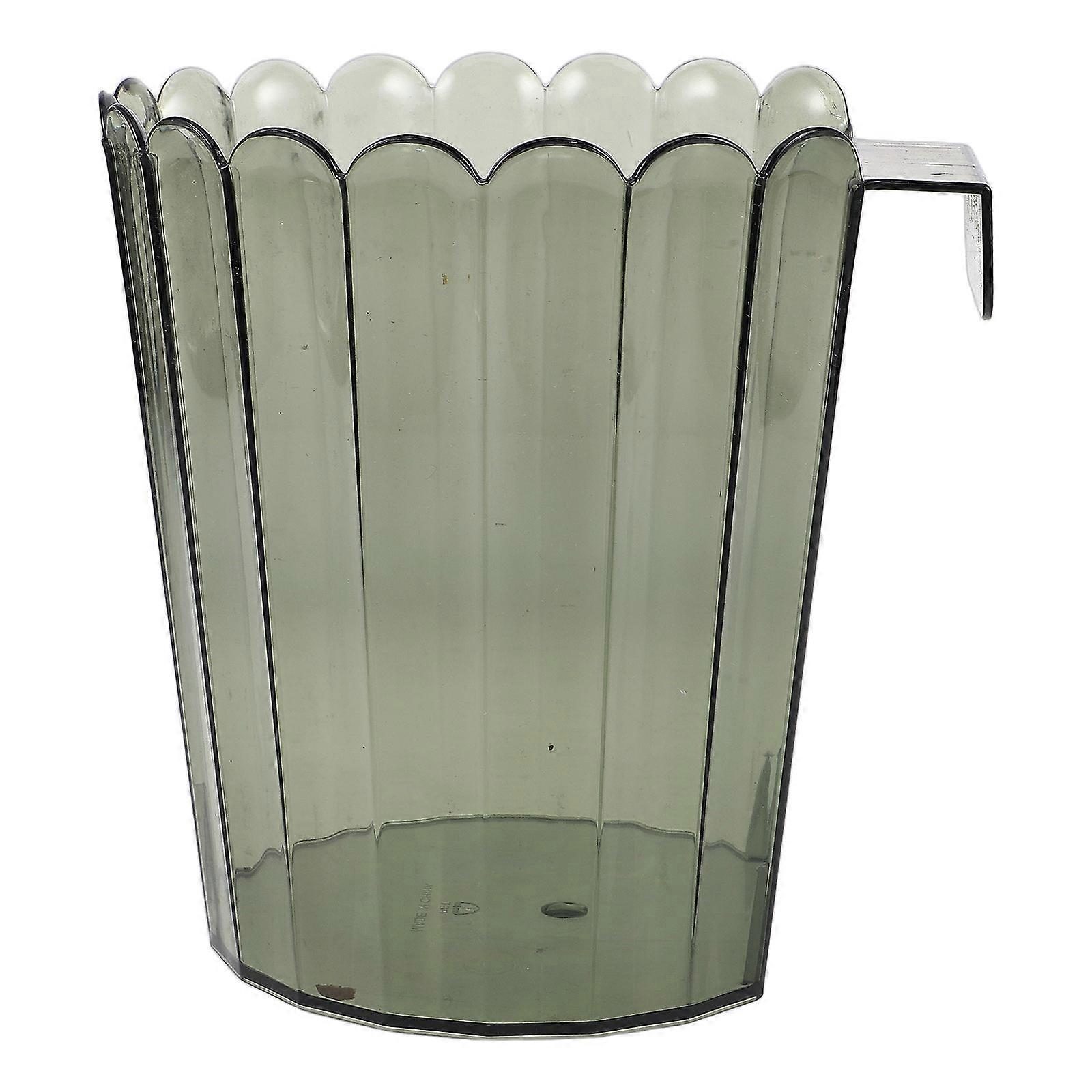 Pet Material Hanging Trash Can Kitchen Bin Over Door Storage Container