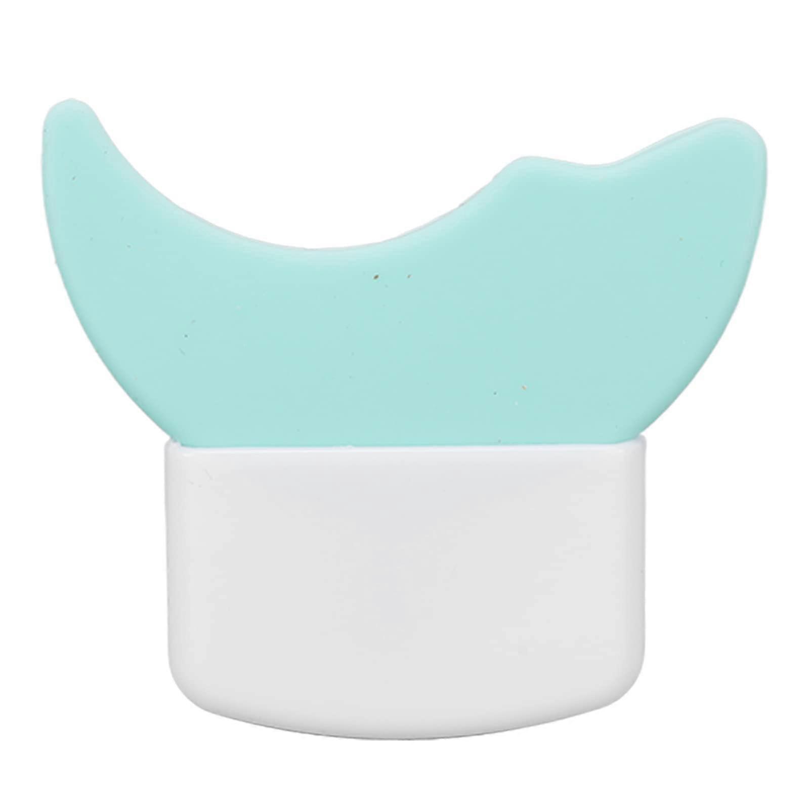 Mascara Applicator Guard with Silicone Lash Shield, Precision Eyelash Makeup Tool for Beginners