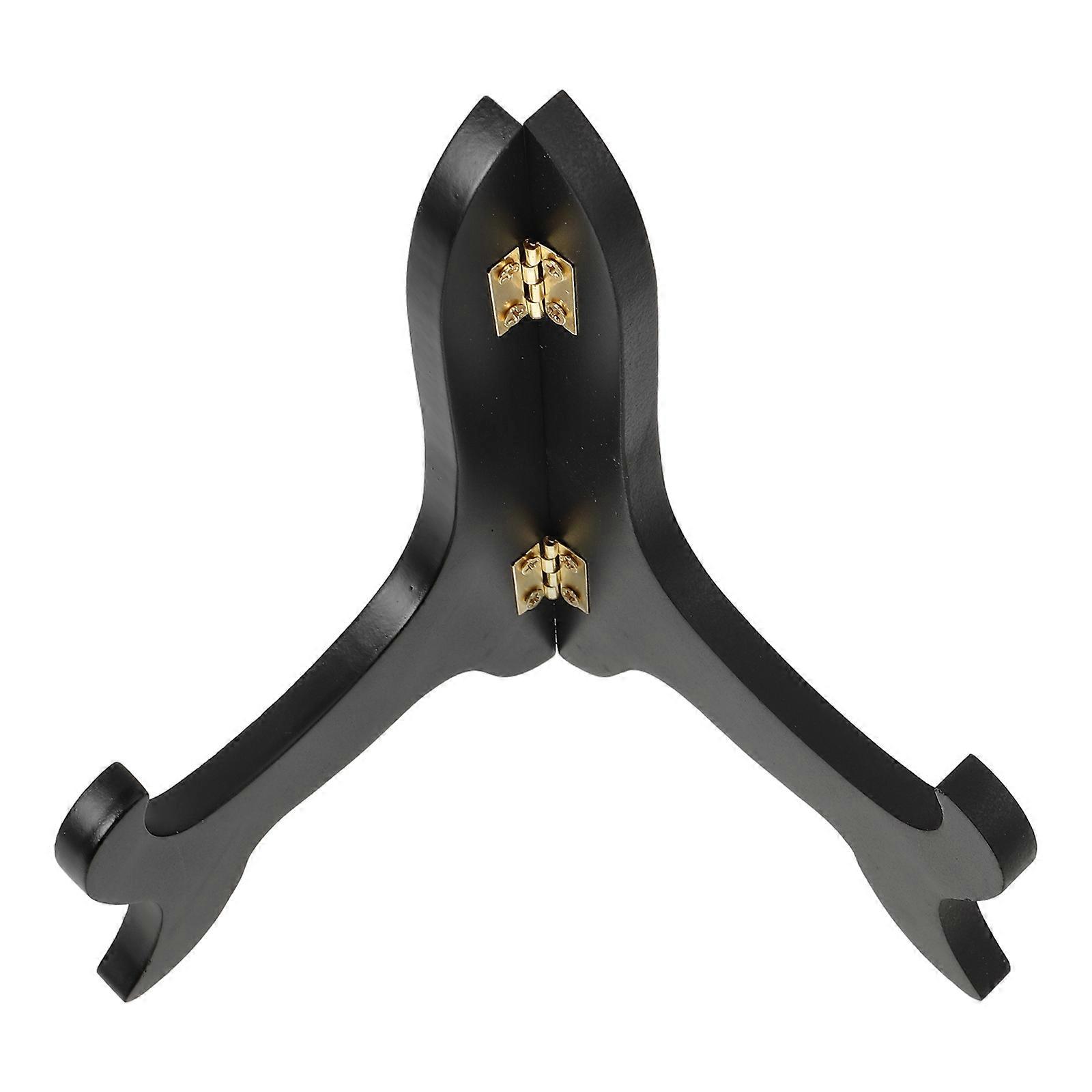 Plate Stands for Display with Picture Frame Small Easel Stand for Decor