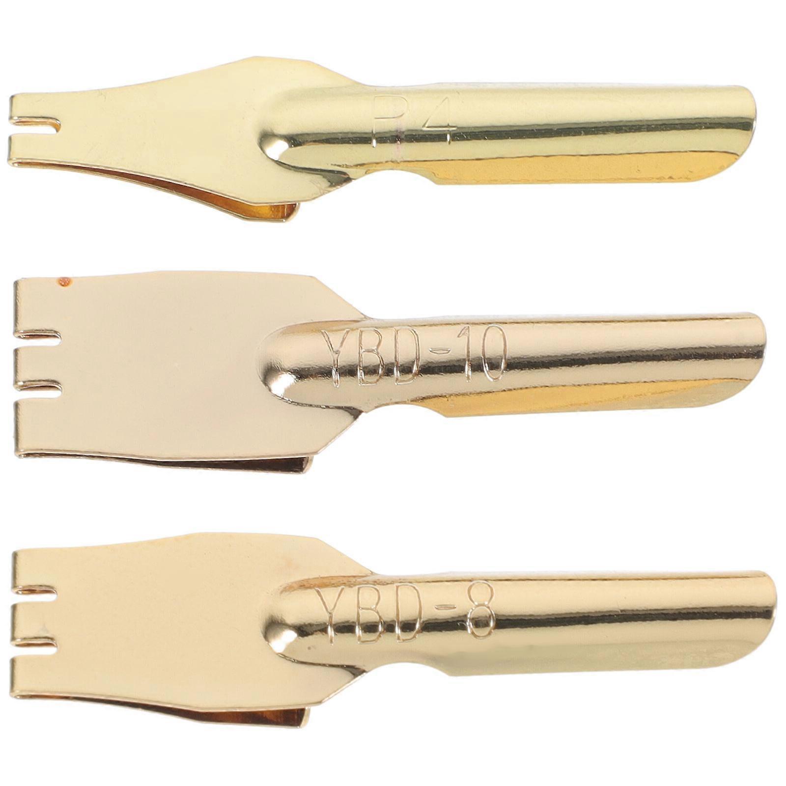 Calligraphy Fountain Pen Nibs for Students 9Pcs Copper Pen Nibs Set