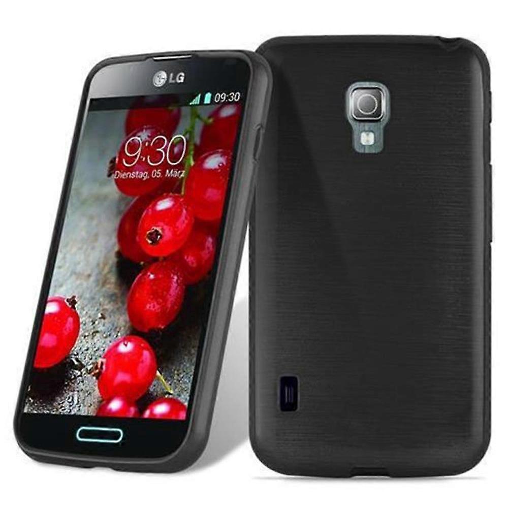 LG L7 II (2nd SIM) Protective Case TPU Case - Brushed Design