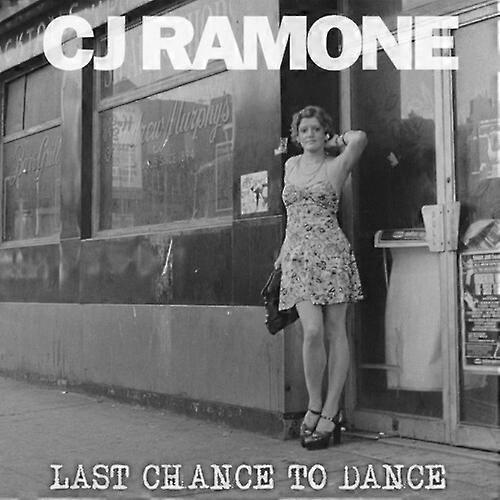 CJ Ramone - Last Chance to Dance  [COMPACT DISCS] USA import