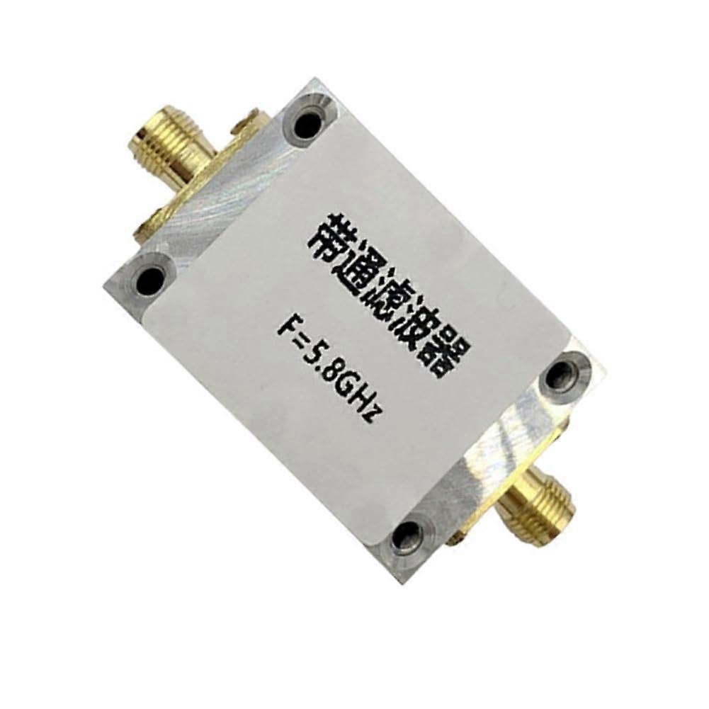 5.8GHz Bandpass Filter for Wireless Image Transmission, SMA Interface, Compatible with Transmitters and Receivers