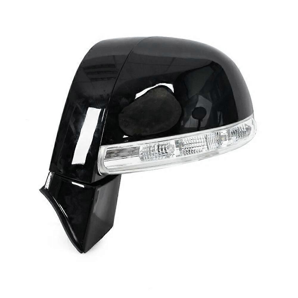 8PINS Side Mirror Assembly for Chevrolet Captiva 08-17 Rearview Mirror with Auto Foliding Heating+LED Lamp 96818101 L