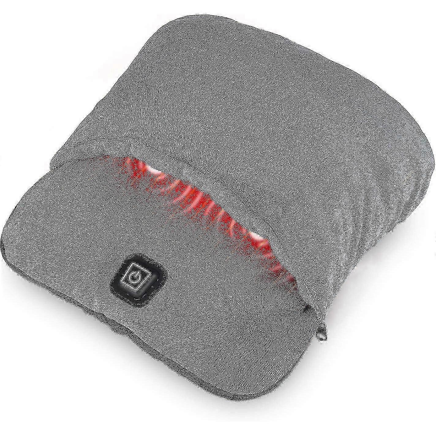 Electric Foot Warmers with Heating and Vibration Massage Function