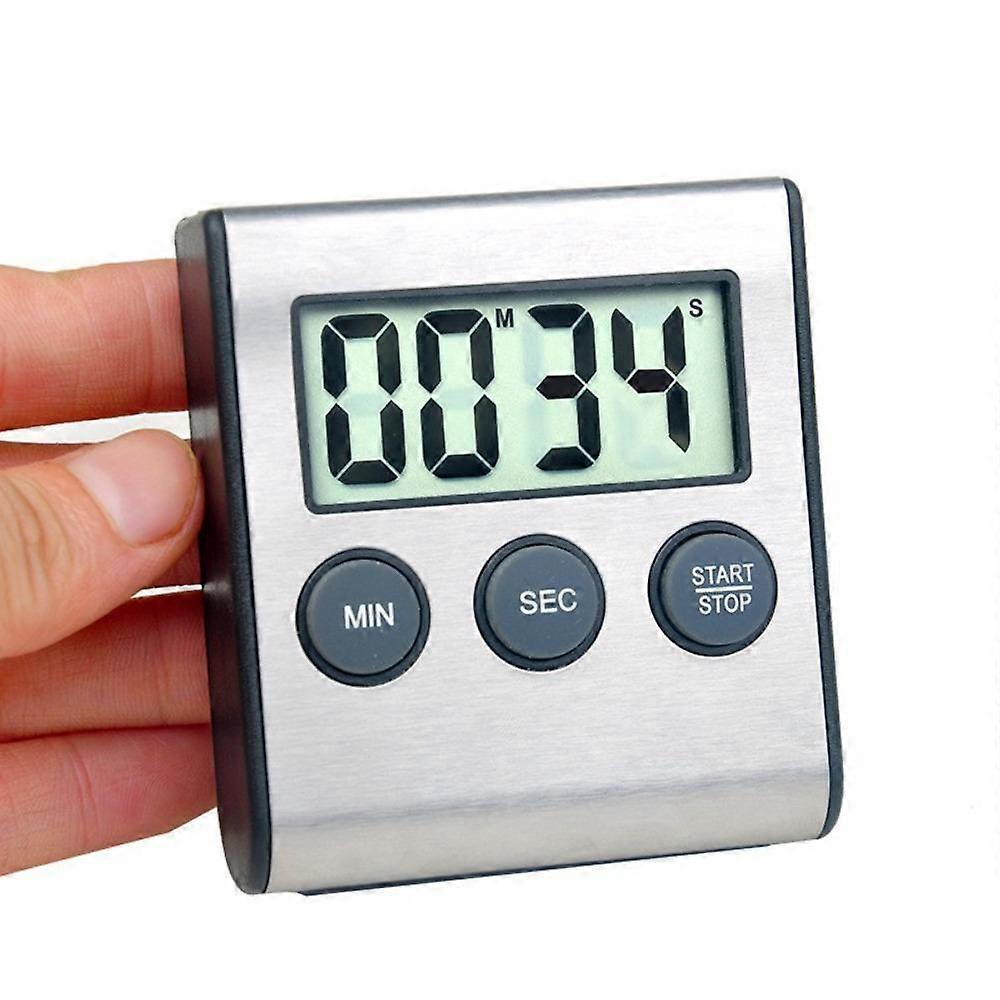 Retractable Stand Positive Countdown Timer Magnetic Cooking Timer Digital Kitchen Timer  Home