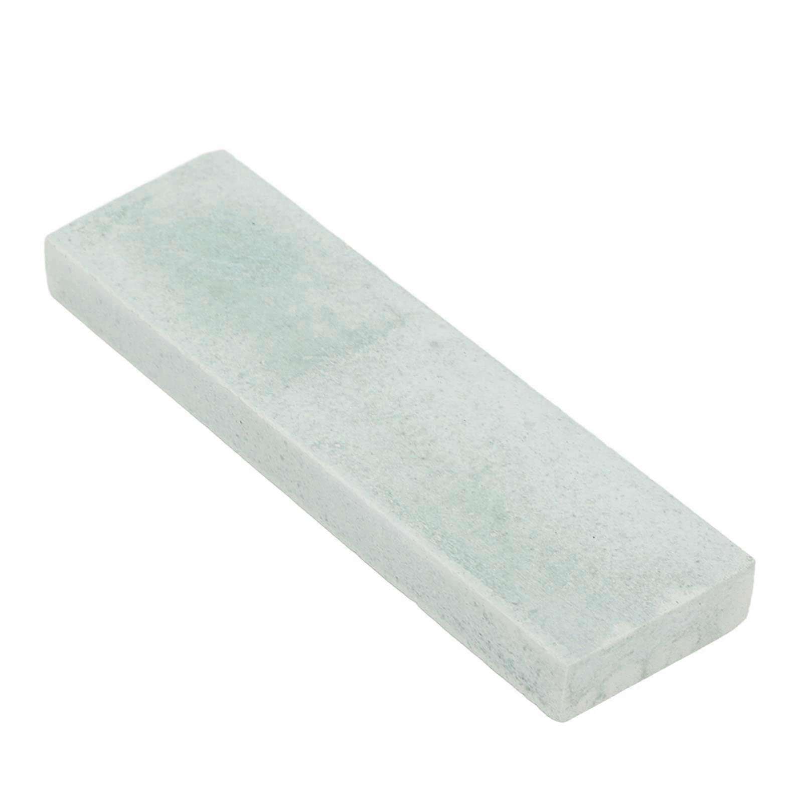 Pedicure Sharpening Stone 1000 Grit Double Sided White Corundum Sharpener for Nail Tools