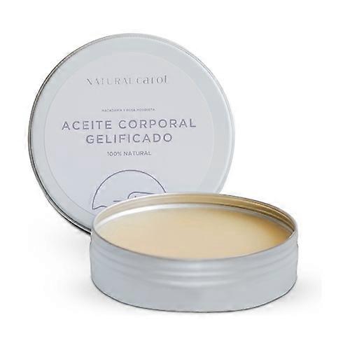 Gelified body oil 75 g