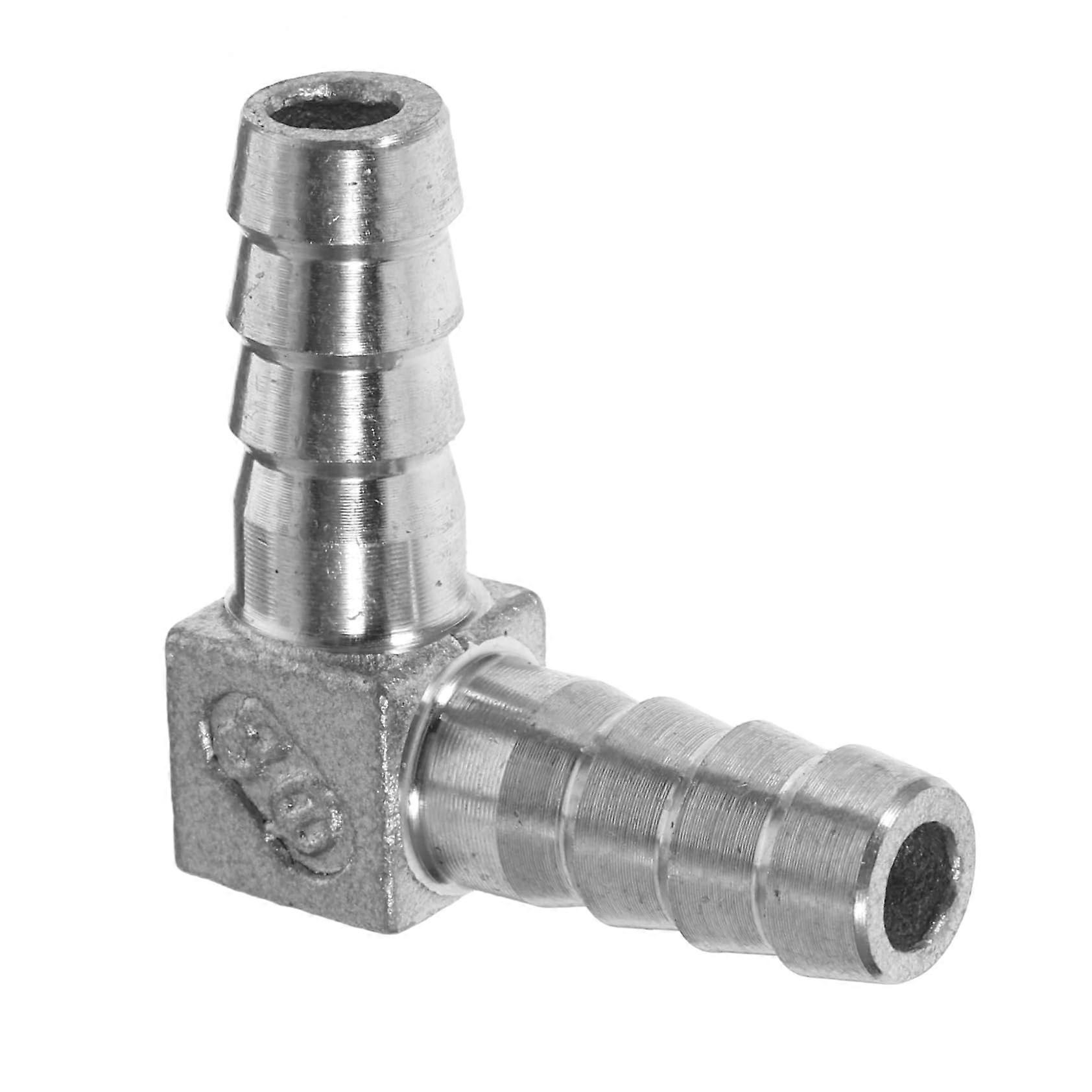 90 Degree Hose Quick Connect Fitting, Stainless Steel Pressure Washer Adapter for Tight Spaces