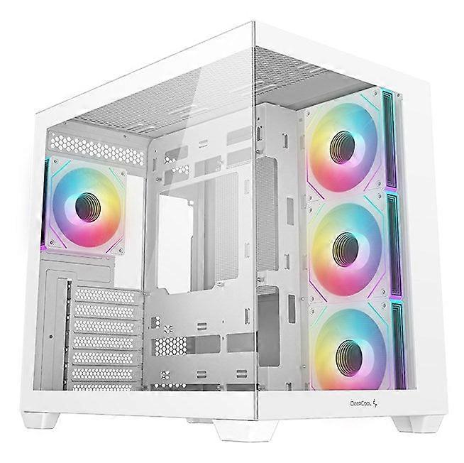 Deepcool CG530 4F WH Midi Tower Hvit