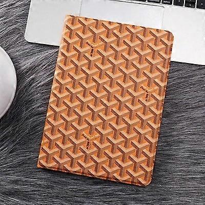 Stylish Case For Ipad Mini7 8.3" Khaki Soft Leather