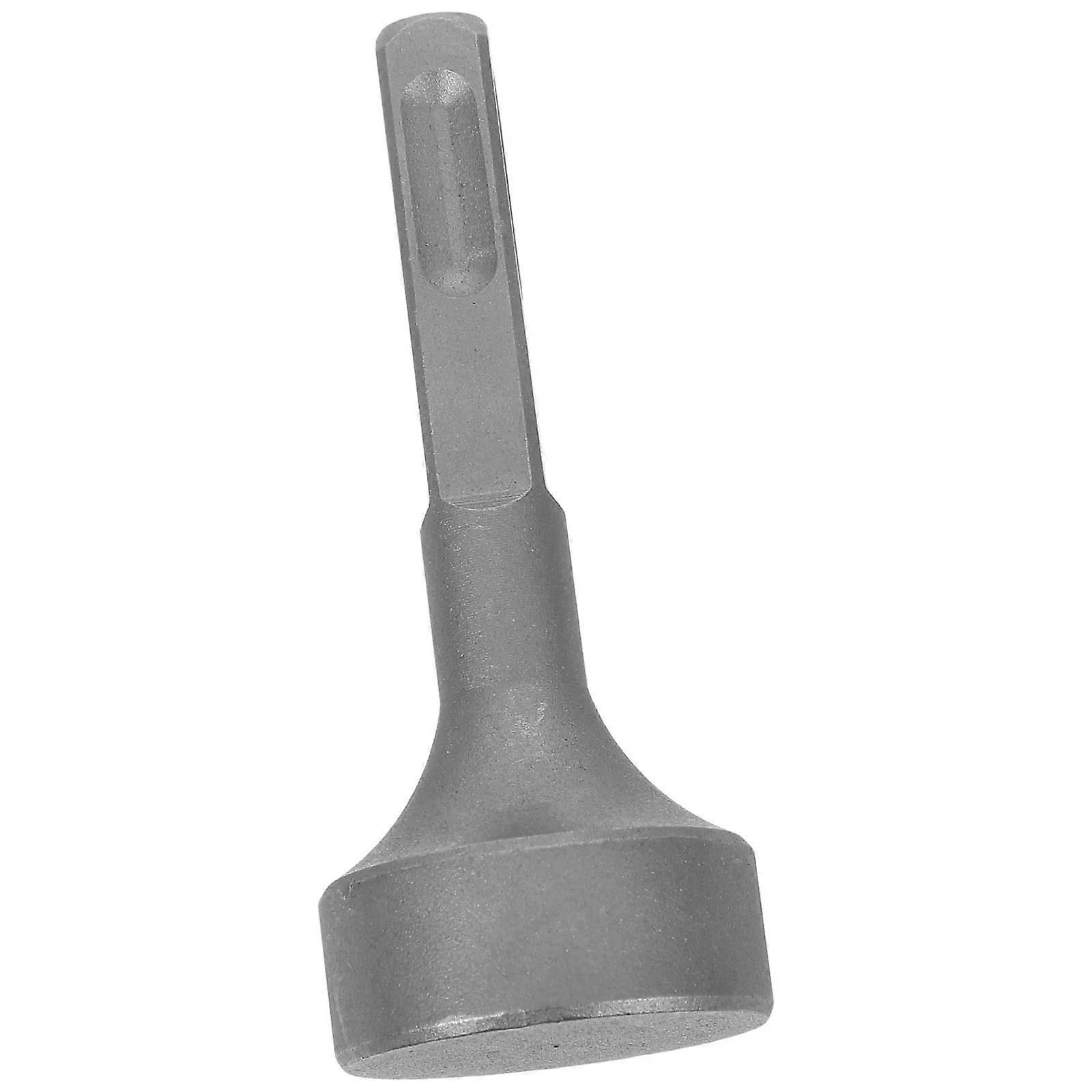 Silver Ground Rod Driver Tool for Post Installation Heavy Duty Steel Kit
