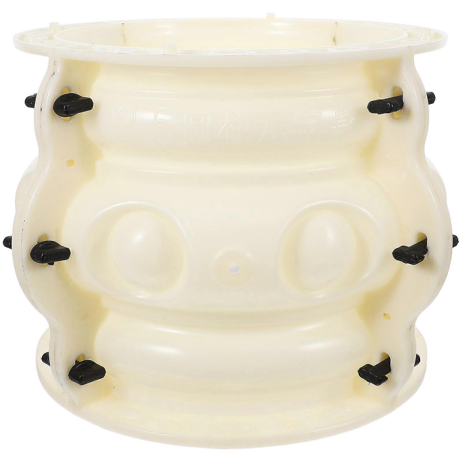 Concrete Roman Column Mold for Garden Fence DIY with Precise Design