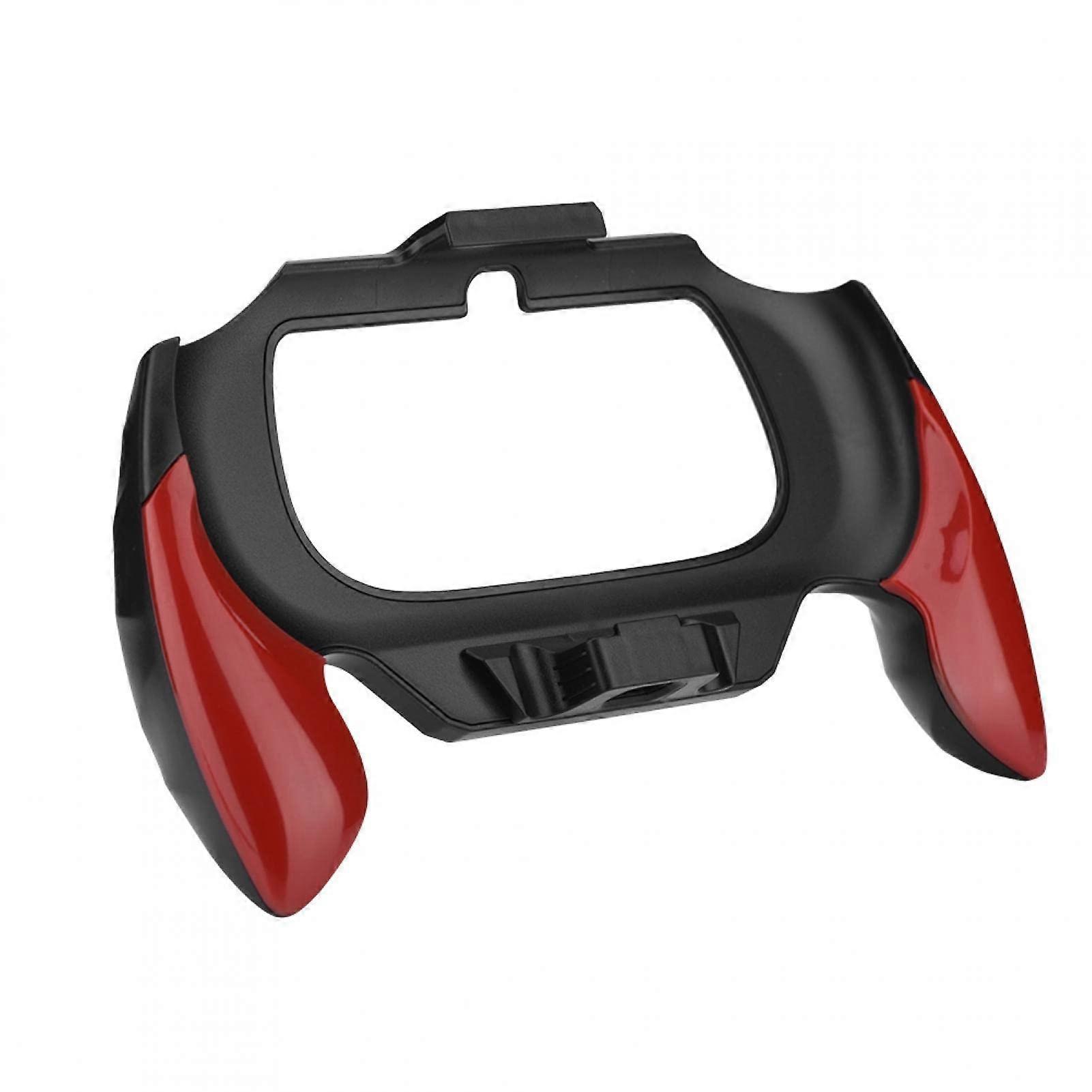 Ergonomic ABS Controller Grip Holder with AntiSlip Design, Red for Sony PSV 2000