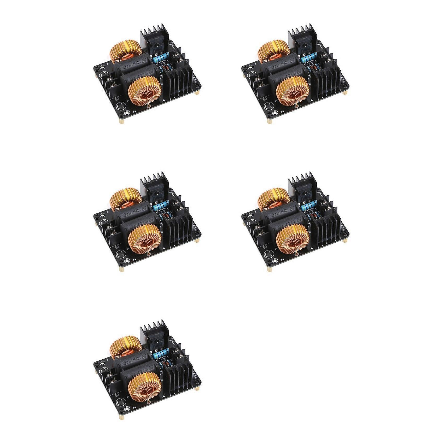 5X 1000W 20A ZVS Low Voltage Induction Heating Coil Module Flyback Driver Heater
