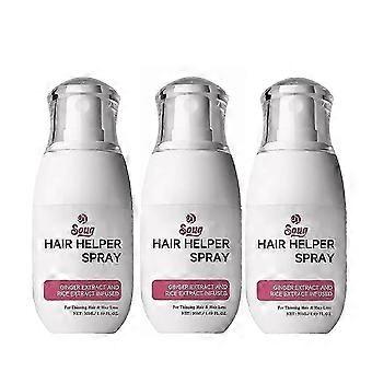Hair Helper Spray, Biotin And Caffeine for Thinning Hair, Rice Water Spray For Hair Growth, Nourishing Hair Growth Spray for Men And Women, Hair Regen