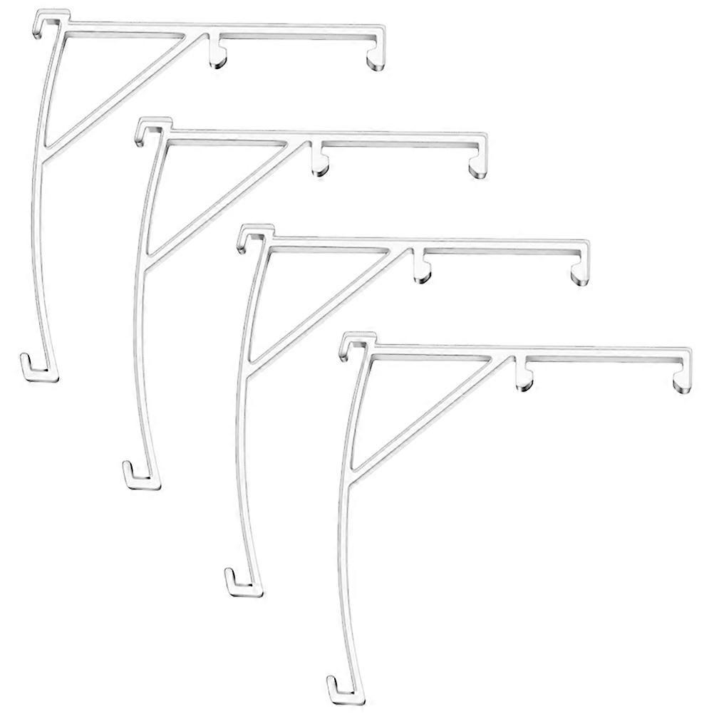 Plastic Valance Clips for Vertical Blinds Replacement 4Pcs Included