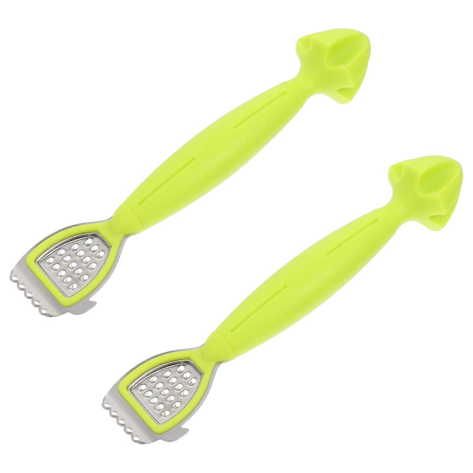 Fruit Squeezer Rust-Proof Food Practical Design Home Cooking 2Pcs