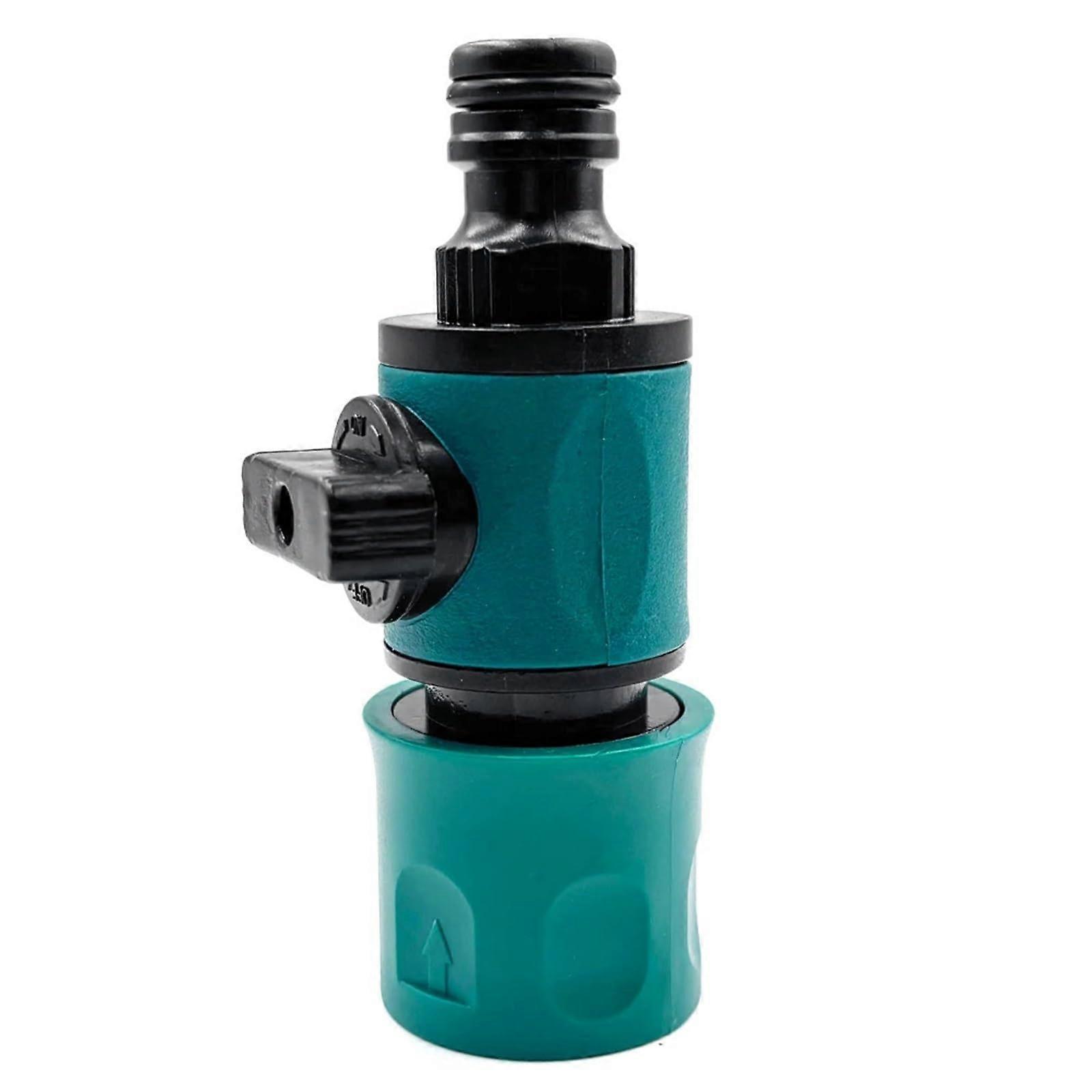 Faucet Valve with Precision Flow Control, LeakProof Seal, Garden Hose Inline Tap Connector 1PCS