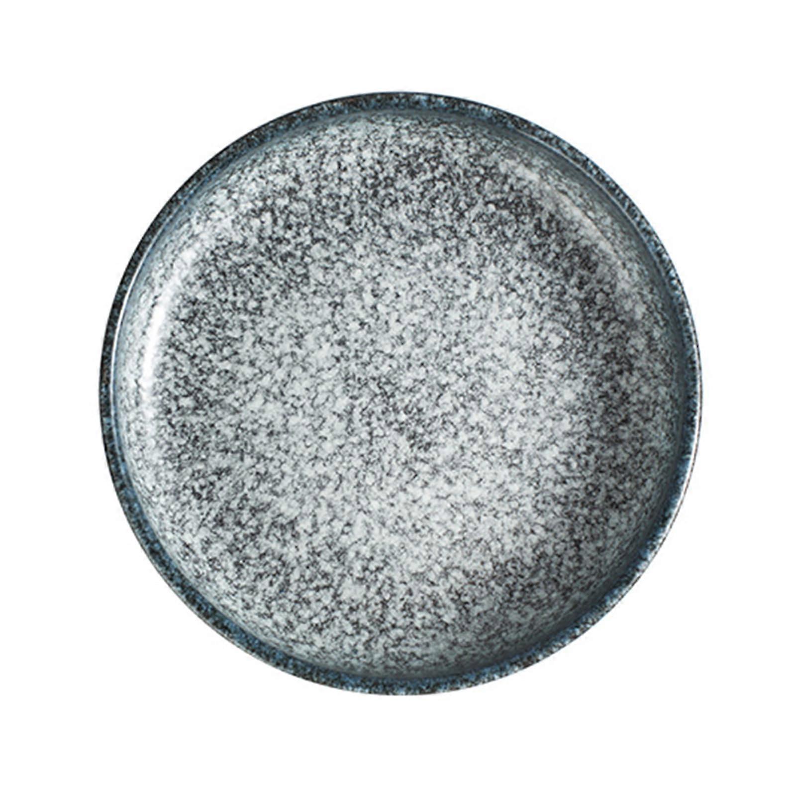 Ceramic Dinner Plates 21cm ScratchResistant Easy Clean Round Ceramic Plates with Unique Patterns