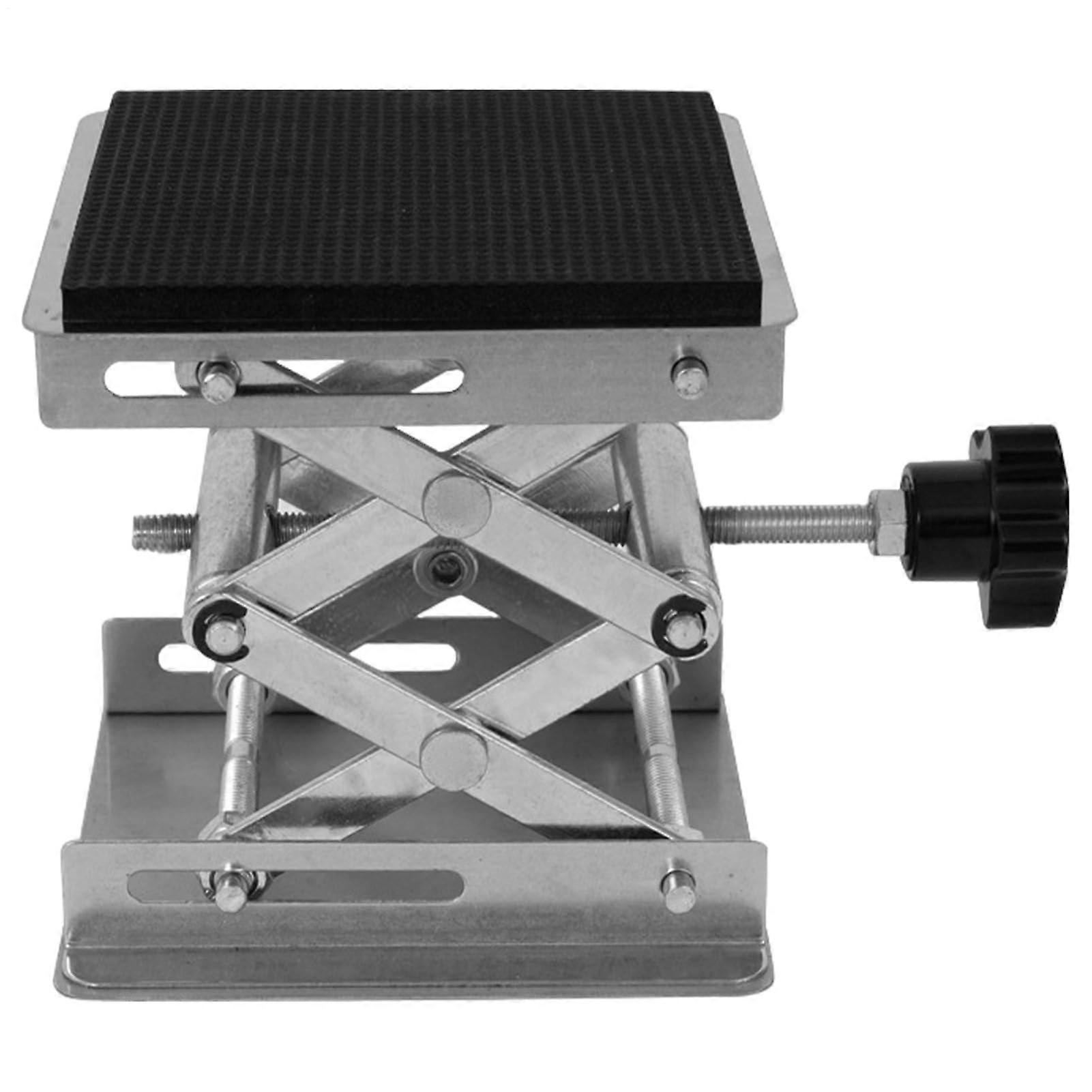 Garbage Disposal Mounting Bracket with Adjustable Height Stainless Steel Under Sink Support Frame