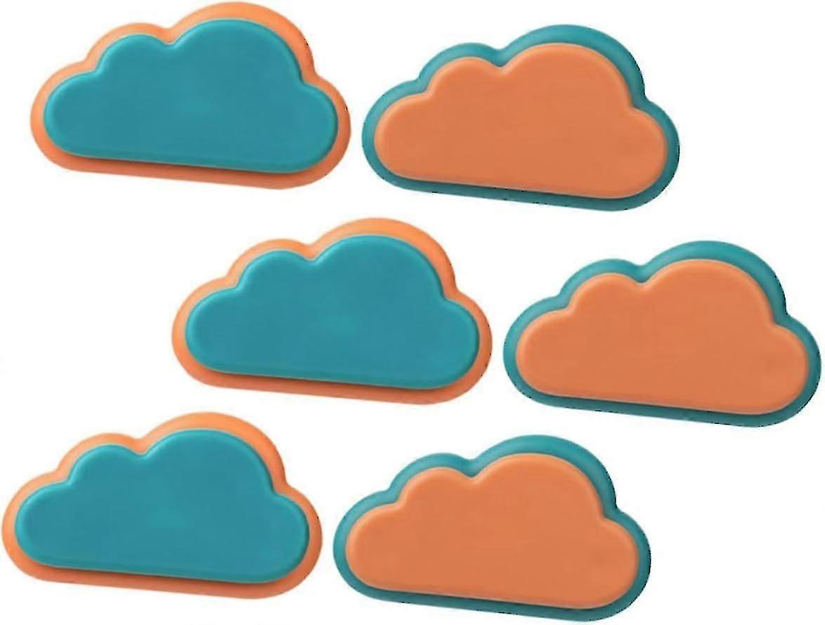 6pcs Sticky Cable Manager Cable Managers Adhesive Management Cable Organizer Wall Mount Cable Keeper Usb Pp Power