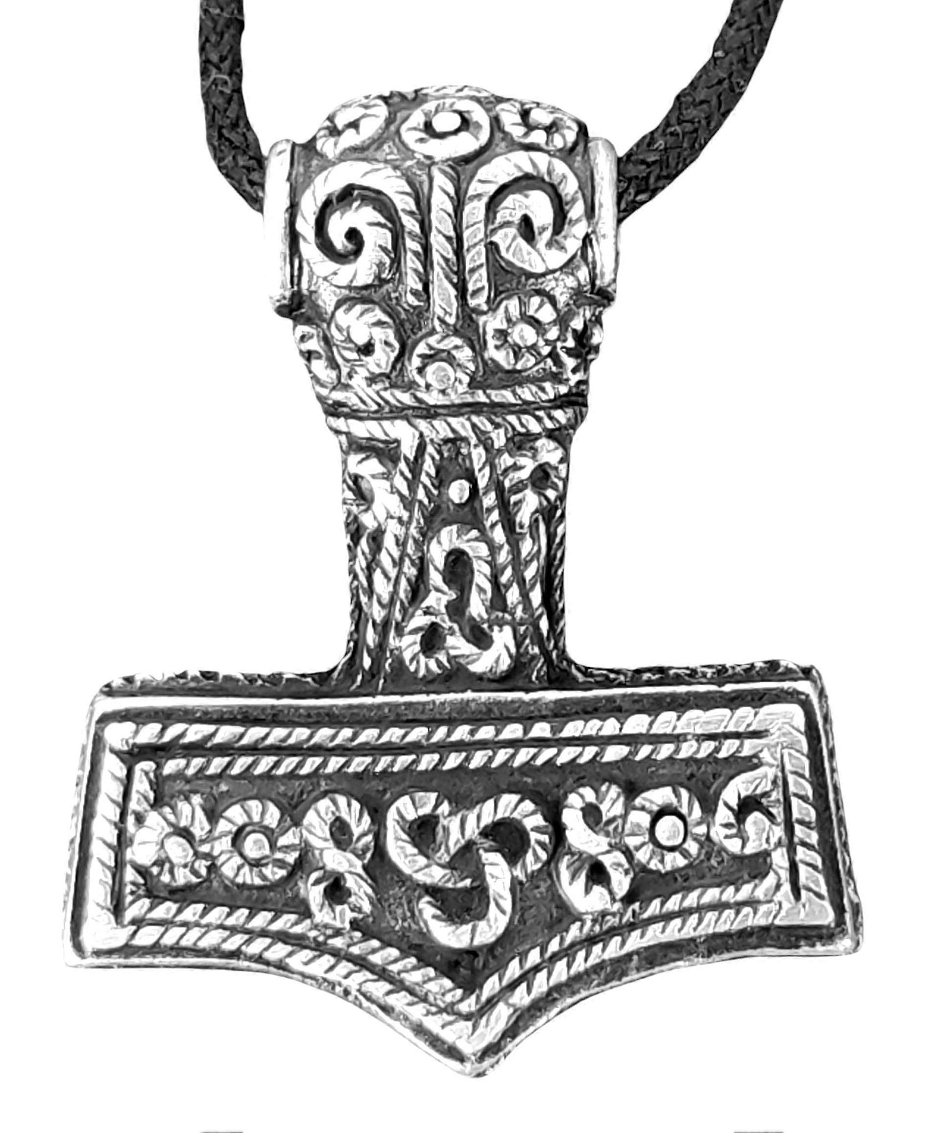 Anhänger 104 Thorshammer - Zinn