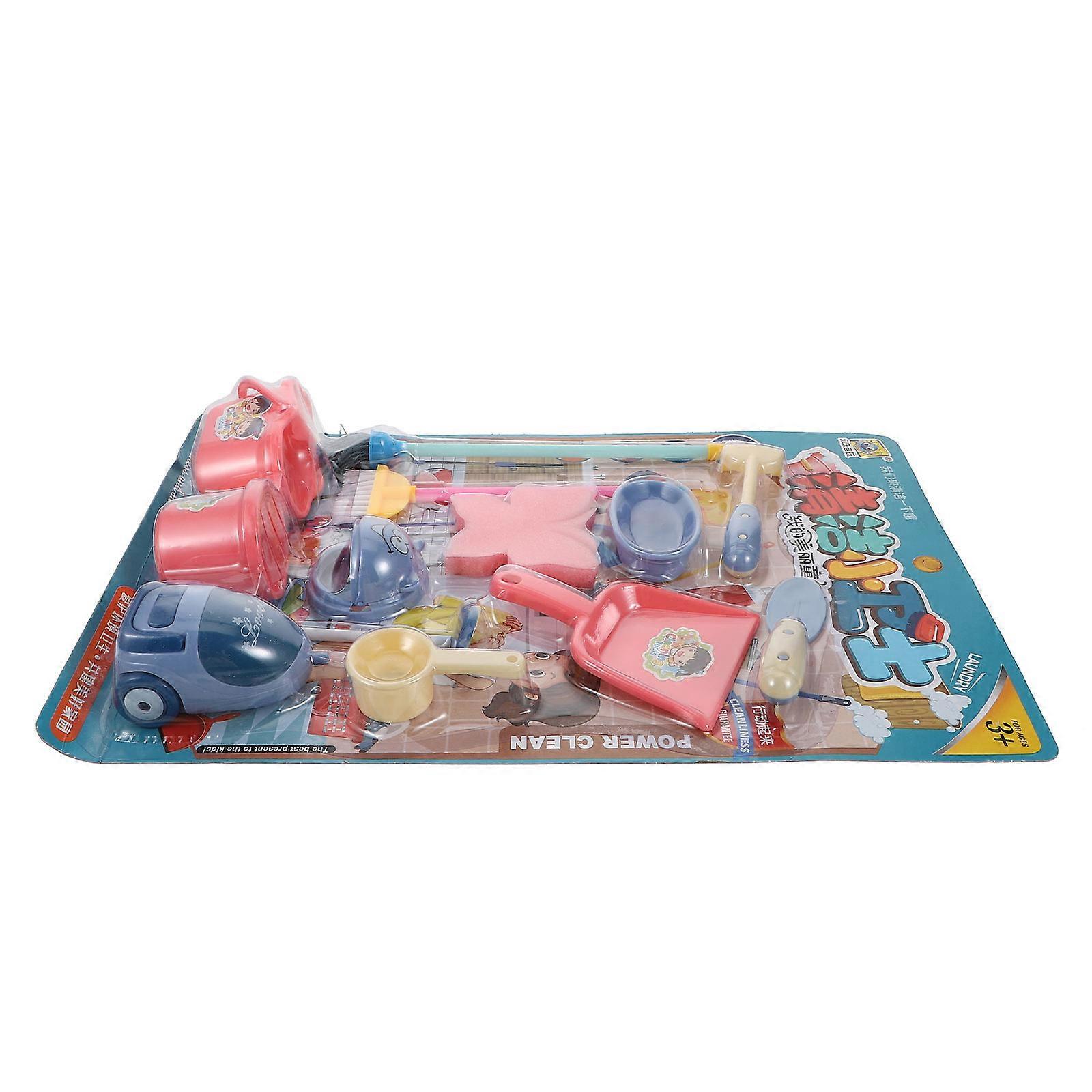 Children Cleaning Toy Mini Simulation Tool for Play Role 1Set Assorted