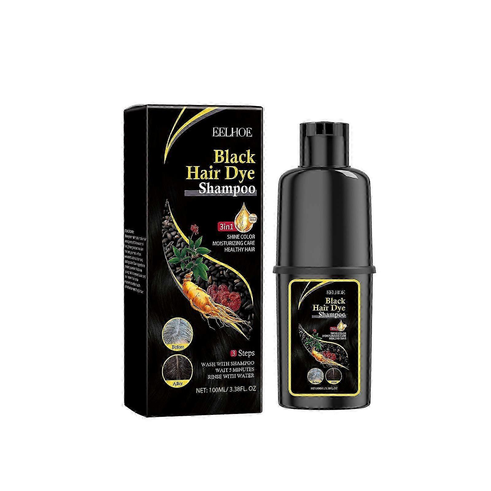 Black Hair Dyeing Shampoo
