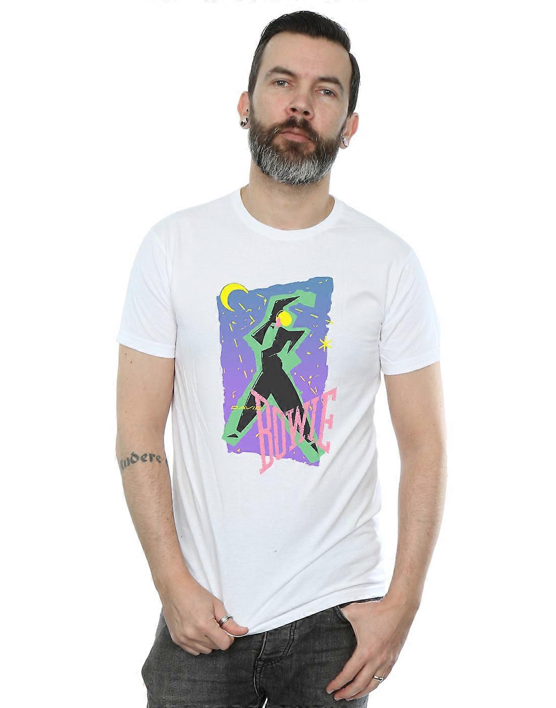 David Bowie Men's Moonlight Dance T-Shirt