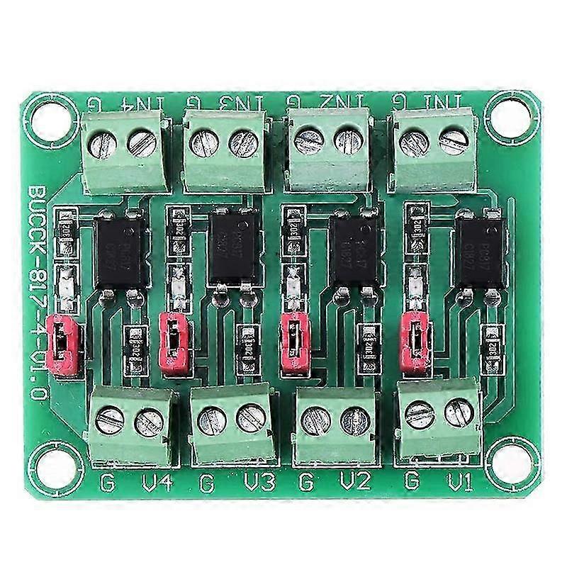 817 Optocoupler 4 Channel Voltage Isolation Board Voltage Control Switching Driver Module Optical Is