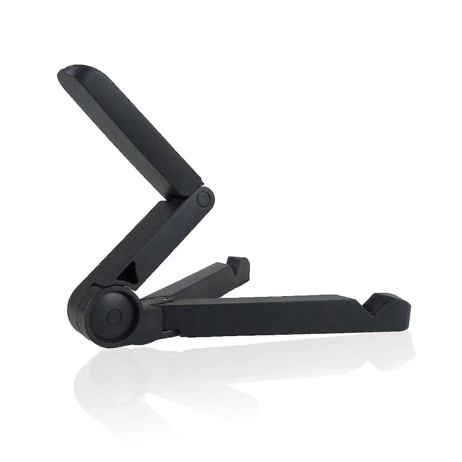 Adjustable Foldable Tablet Stand for Desk, Universal Phone and Tablet Holder 413 Inch Black