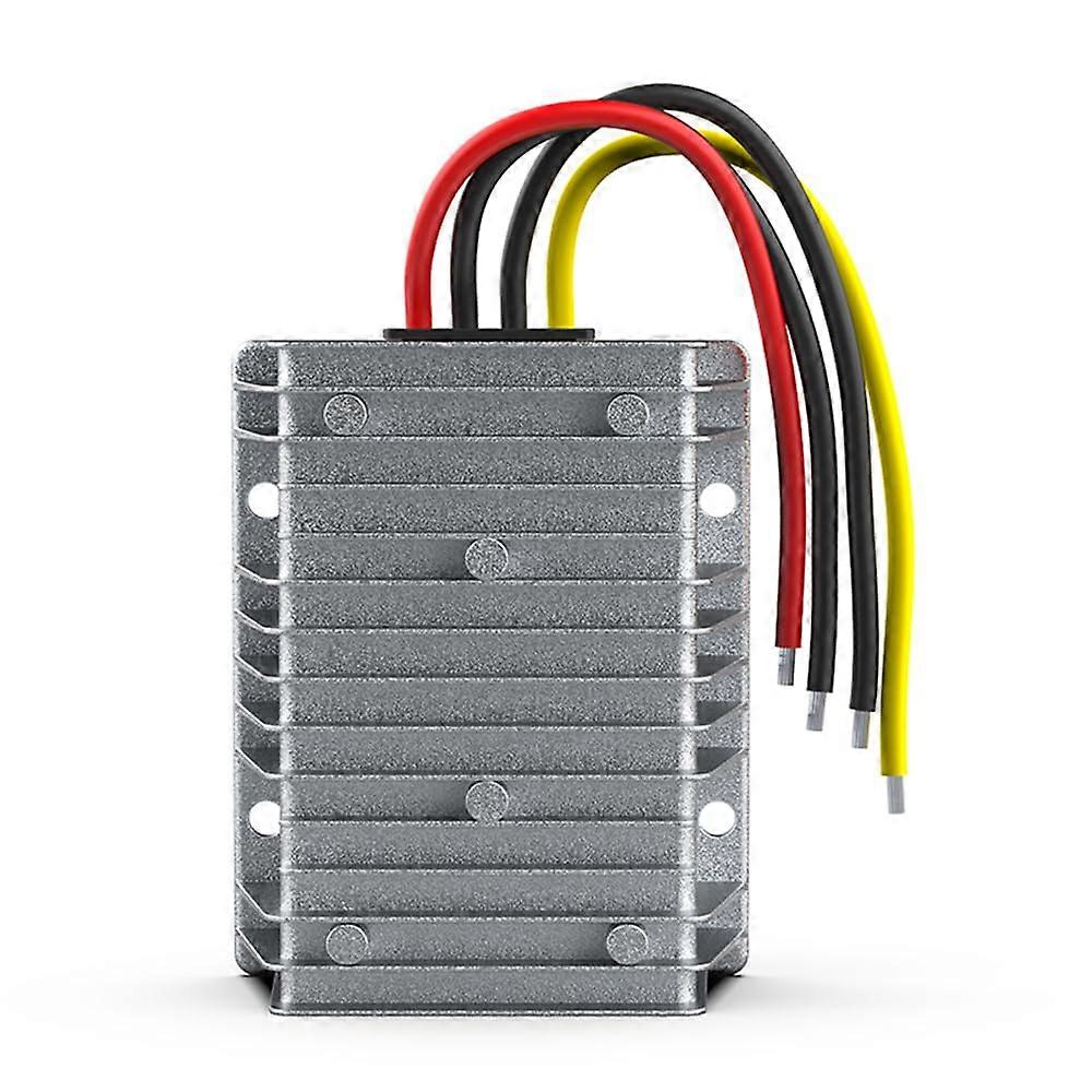 24V to 13.8V DCDC Converter 40A  Current Step Down Power Supply Wide Input for Car Audio