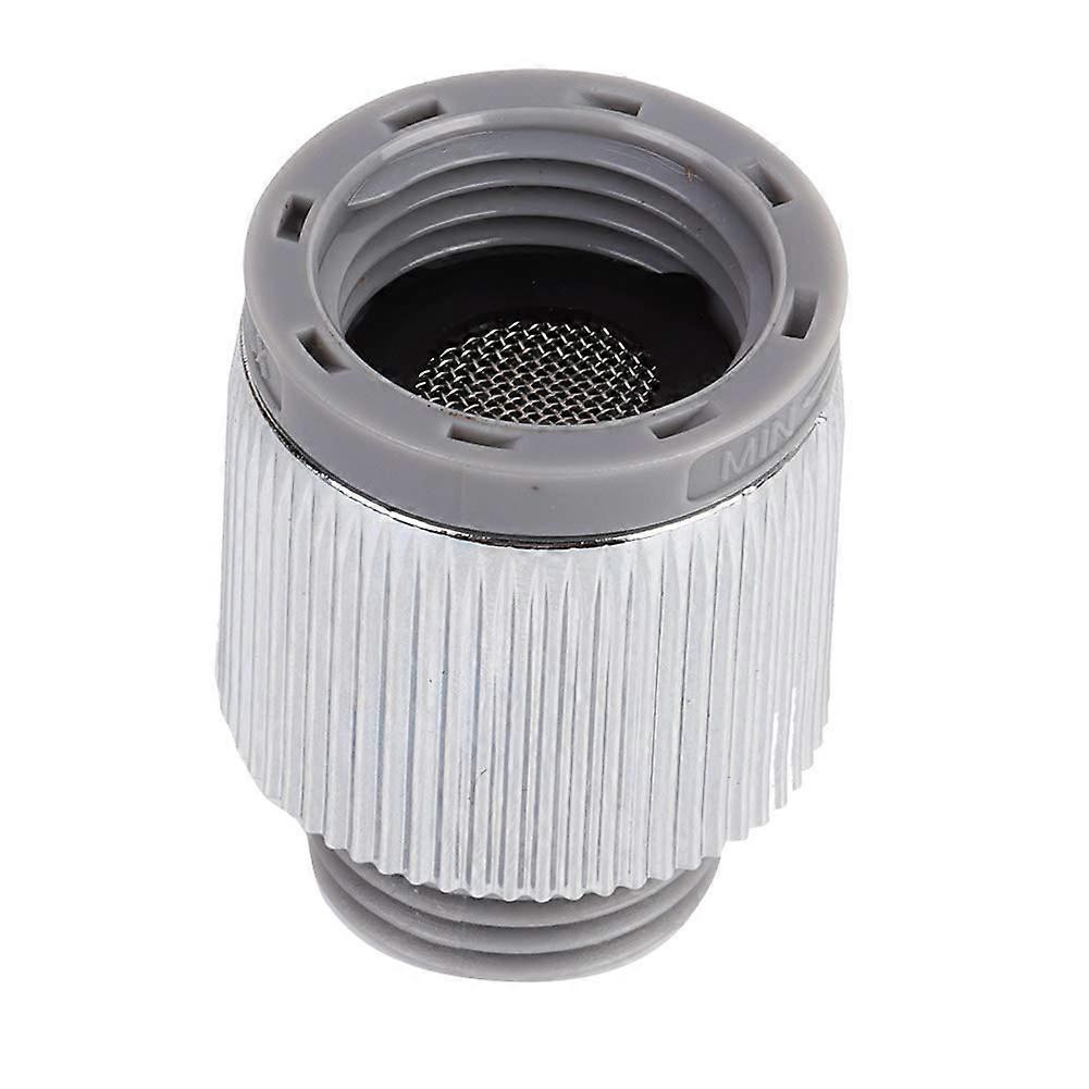 Shower Water Pressure Regulator Adjustable Flow Control Valve for Bathroom and Garden Use