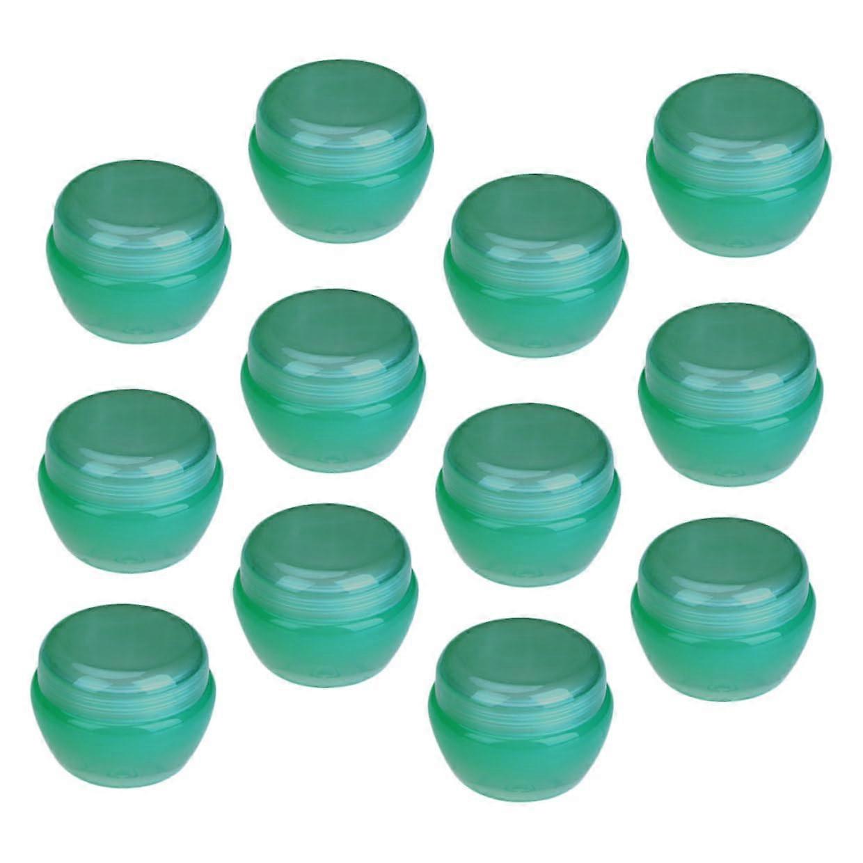 40pcs Travel Cosmetic Containers Leakproof Mini Lotion Jars Plastic Refillable Makeup Storage