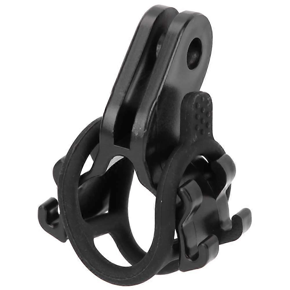 Bike Flashlight Holder with Secure Handlebar Grip, Adjustable Bicycle Torch Mount for Cycling