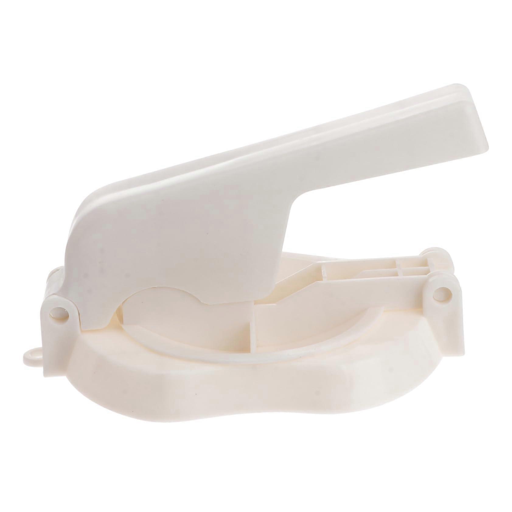 Dumpling Maker Mold with Quick Dough Press, Manual Wrapper Press Tool for Wontons and Empanadas