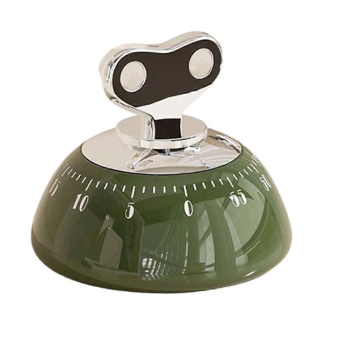 Magnetic Kitchen Timer 60 Minute Countdown with Loud Alarm, Mechanical Cooking Timer for Baking, Stu