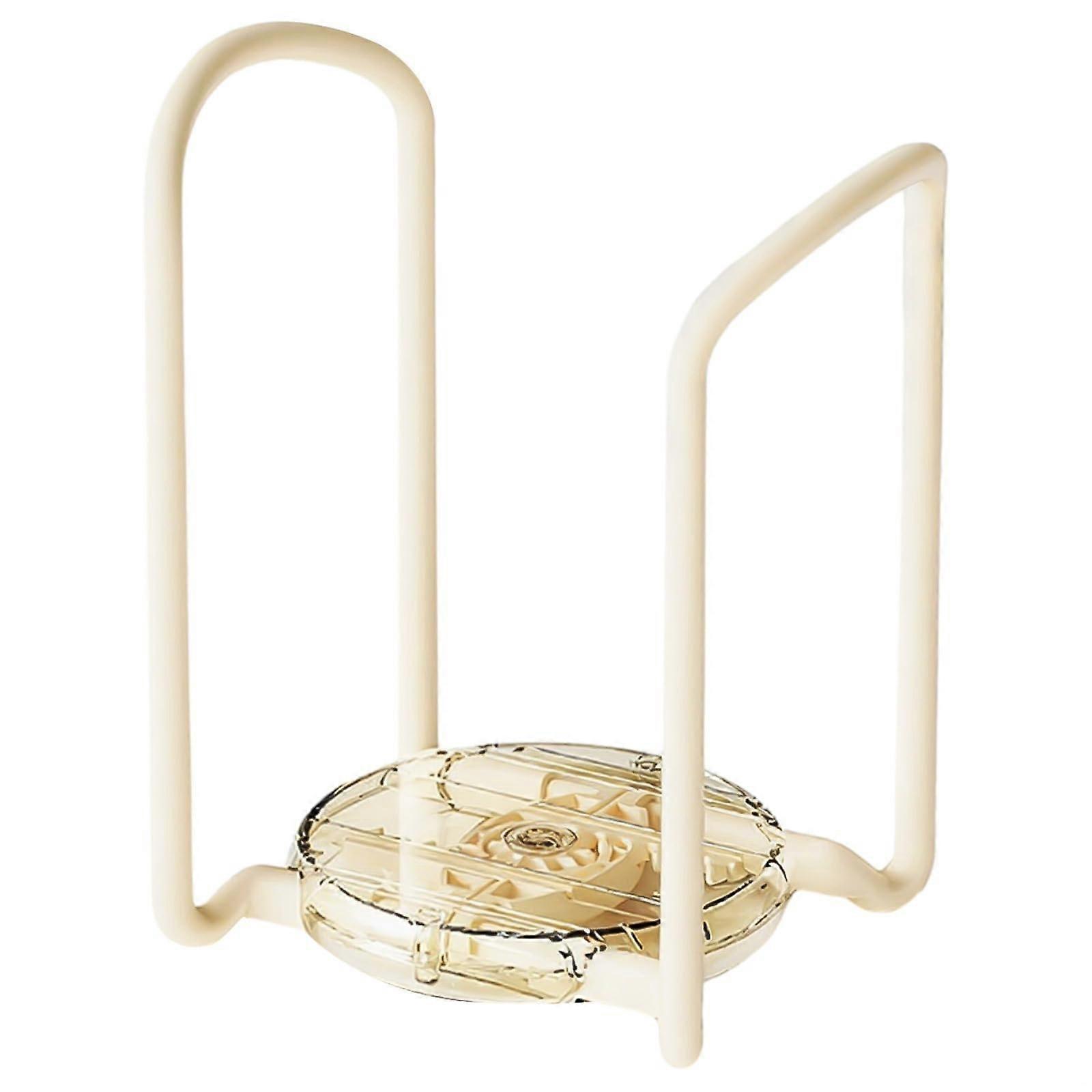 Adjustable Dish Rack Set with Expandable Width for Kitchen Countertop, SpaceSaving Plate Organizer