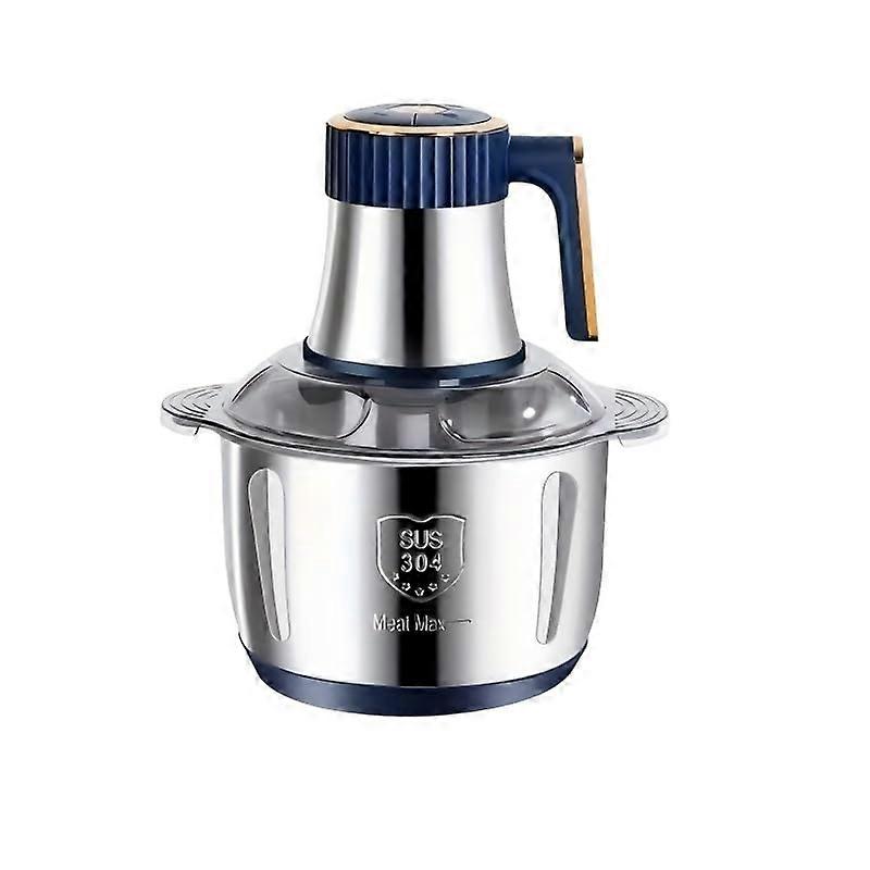 5L Electric Meat Grinder and Multifunction Food Processor with Dough Mixer, Vegetable Chopper