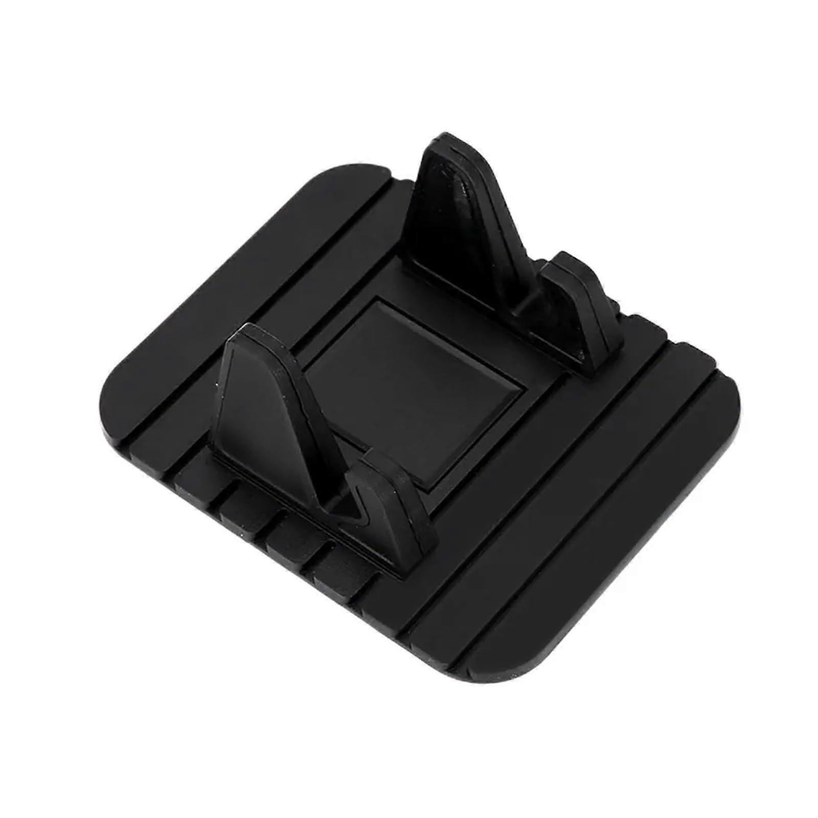 Car Phone Holder with Silicone AntiSlip Mat for Dashboard and GPS Navigation