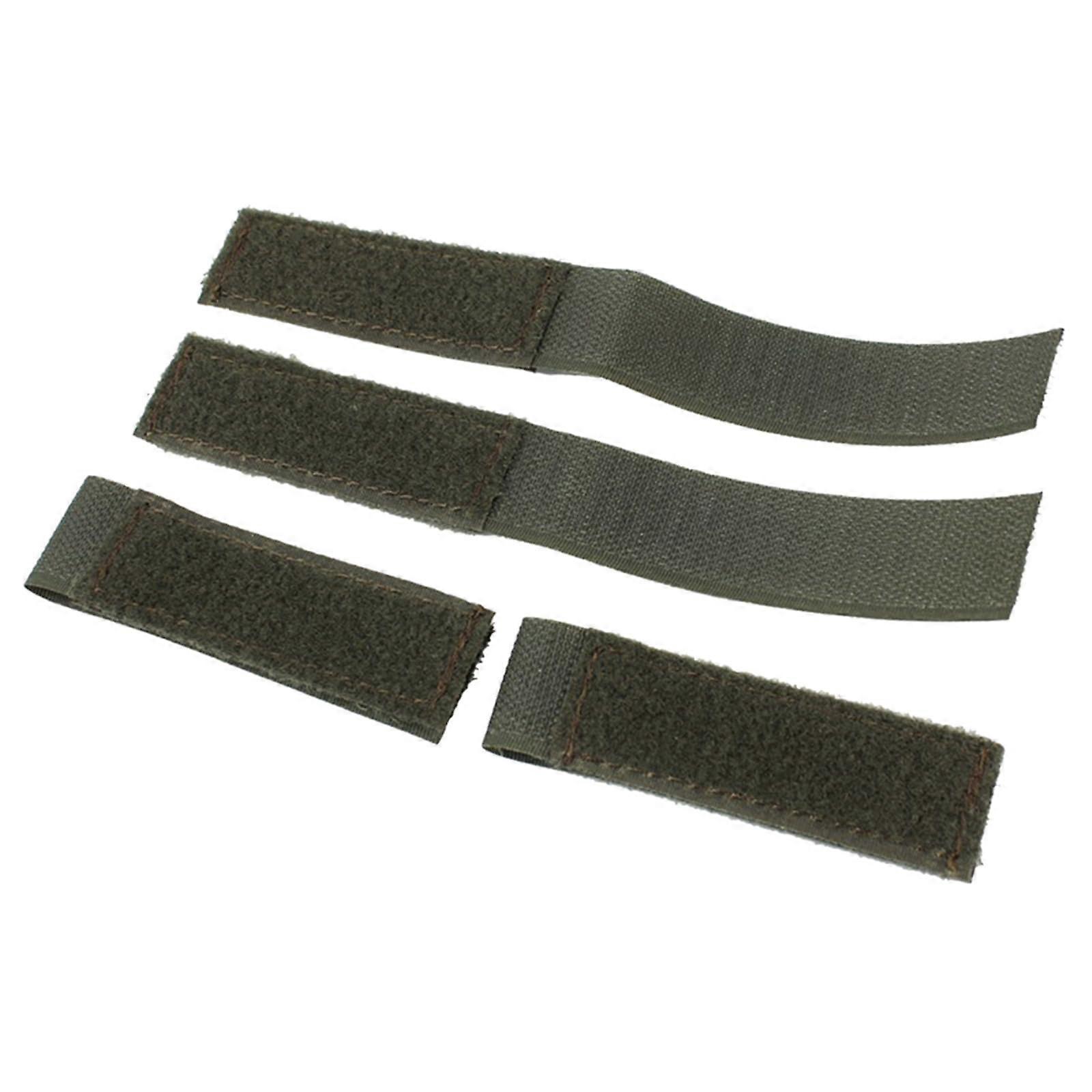 Molle Patch Panel with Durable Strips for 3 Inch  Patches and Quick Tactical ID Display